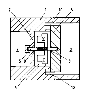 A single figure which represents the drawing illustrating the invention.